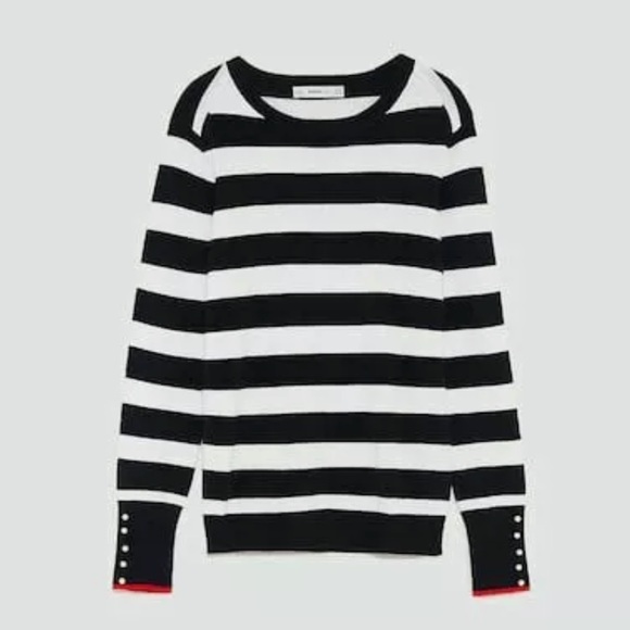 Zara | Sweaters | Zara Striped Sweater 